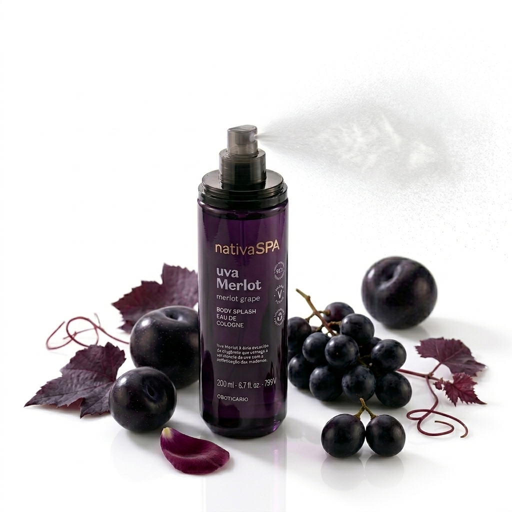 Body Splash Uva Merlot-Nativa Spa