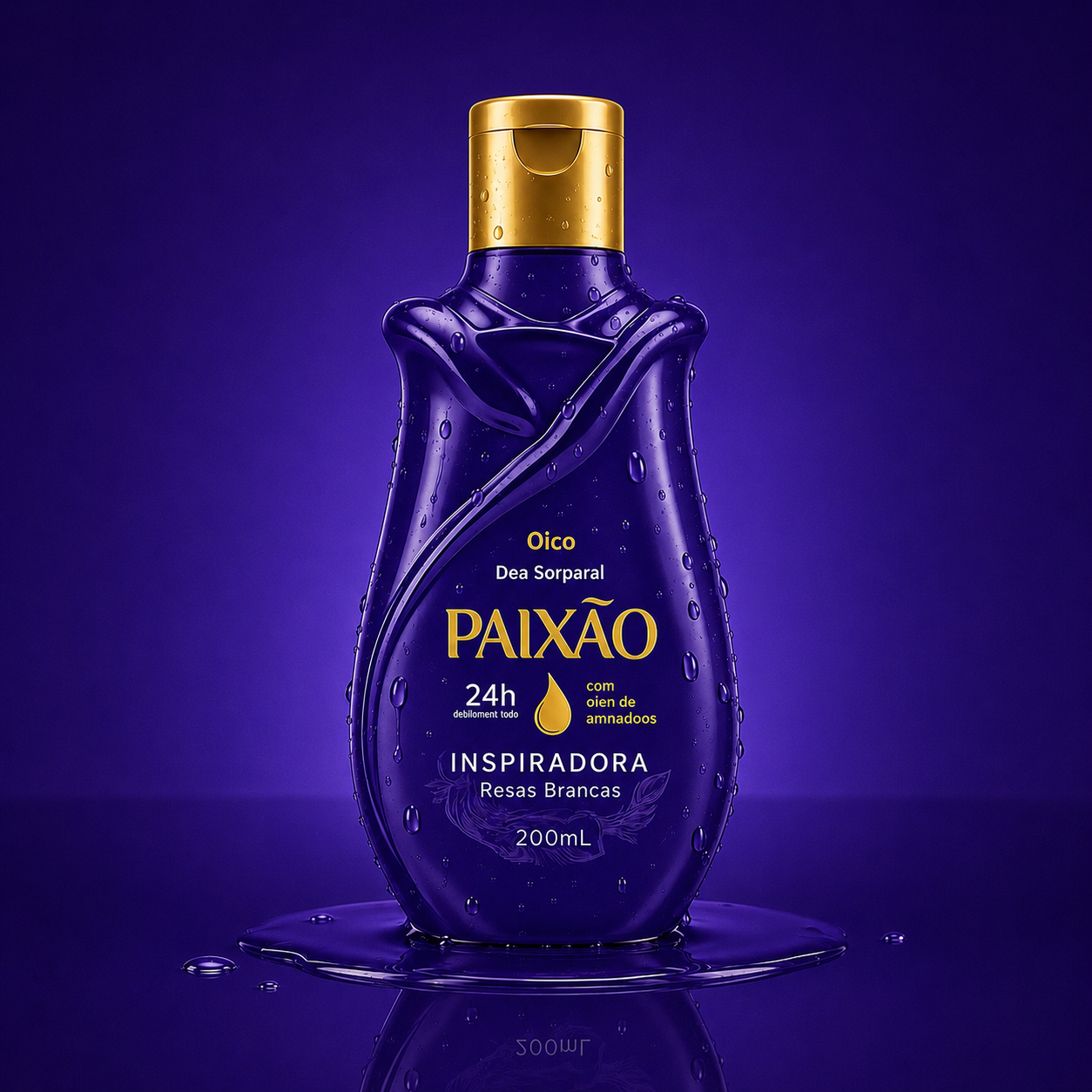 L’huile Paixão- Inspiradora (200ml)