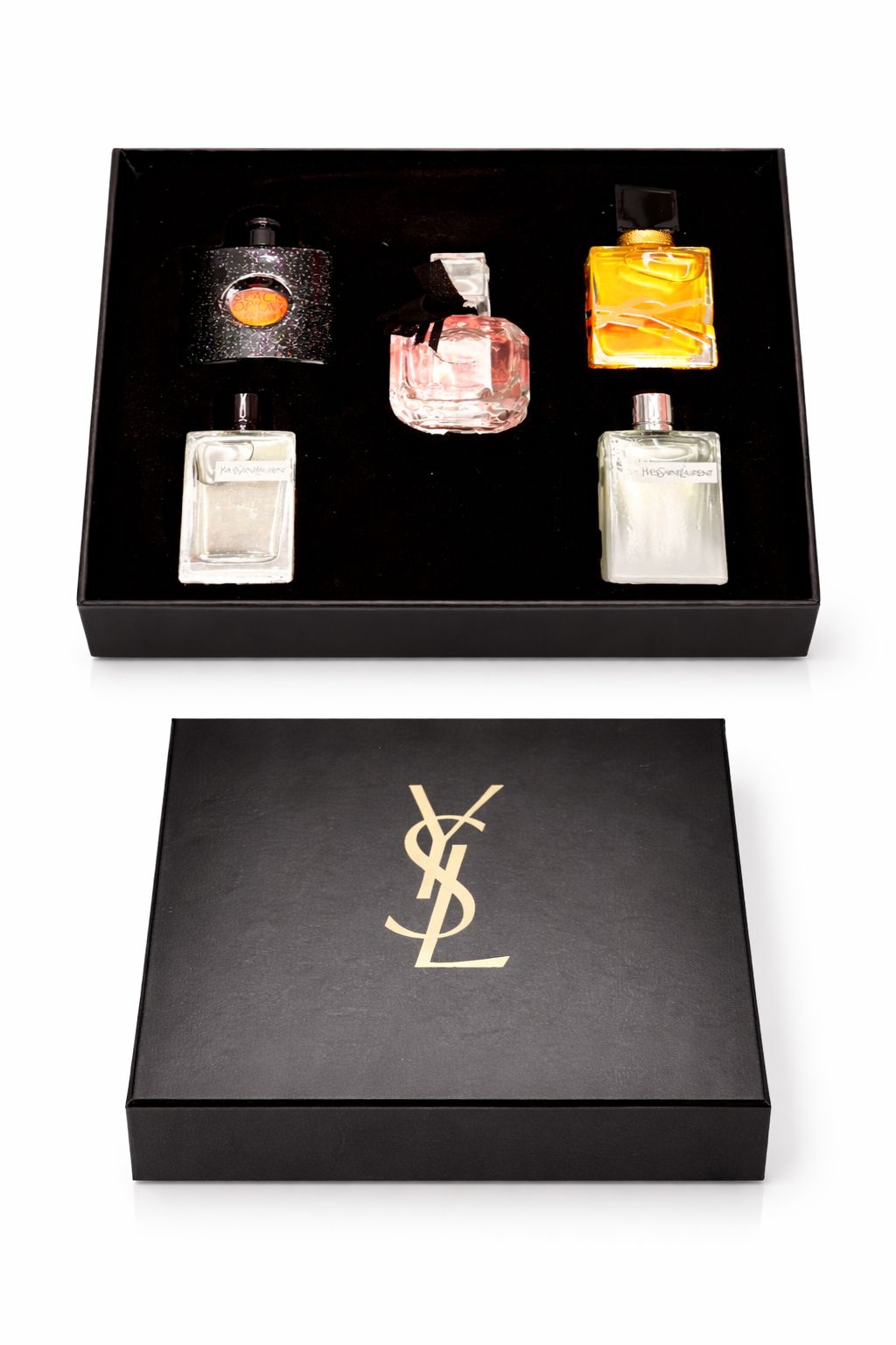 Coffret-Yves Saint Laurent