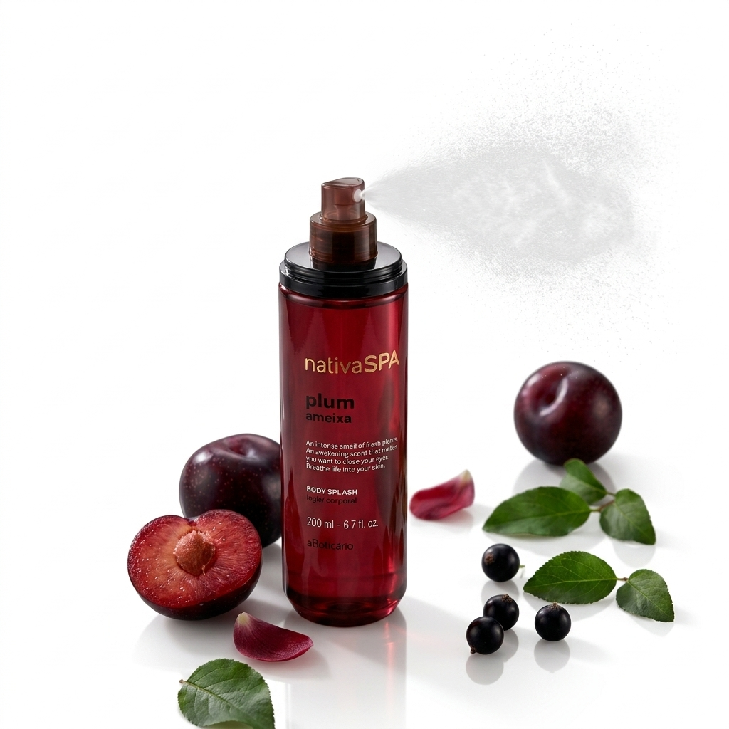 Body Splash Plum-Nativa Spa