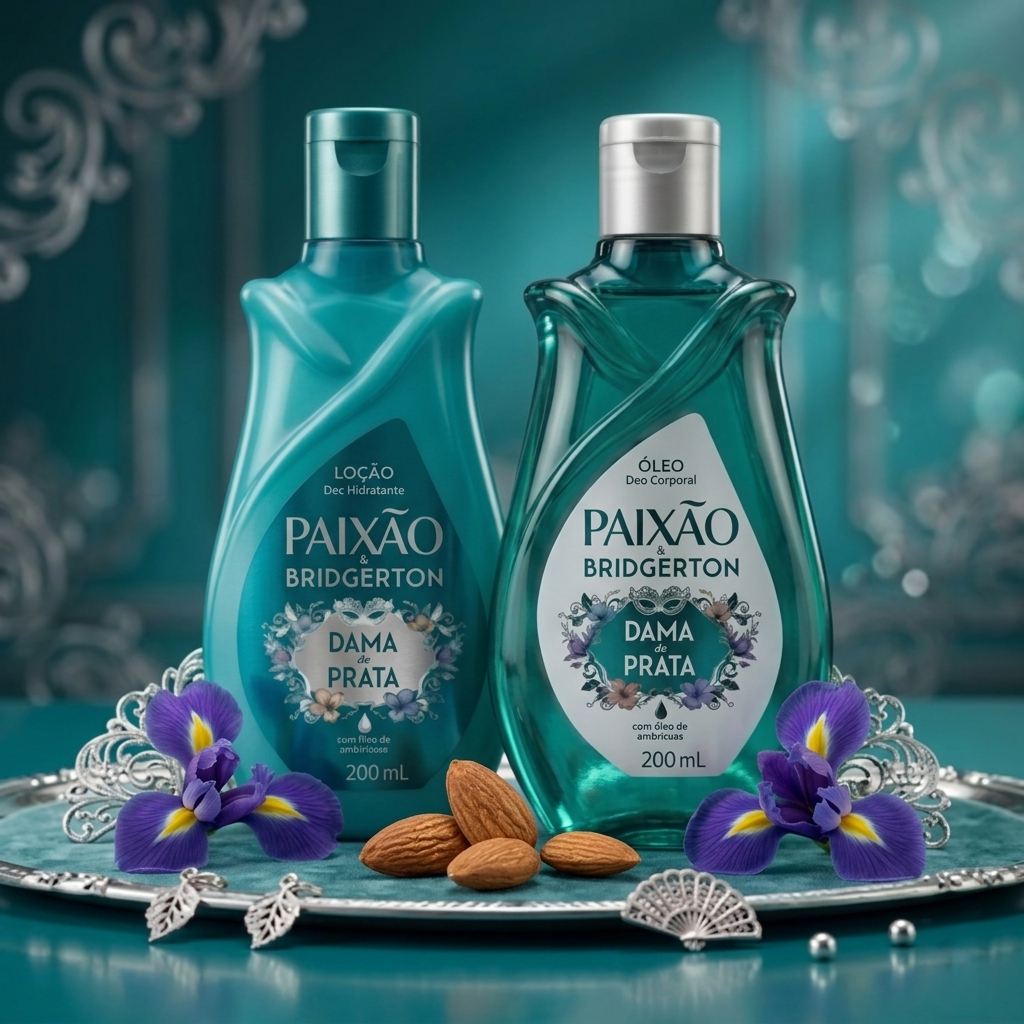 Kit Paixão Crème +L’huile-Bridgerton ( Édition limitée- Bientôt disponible )