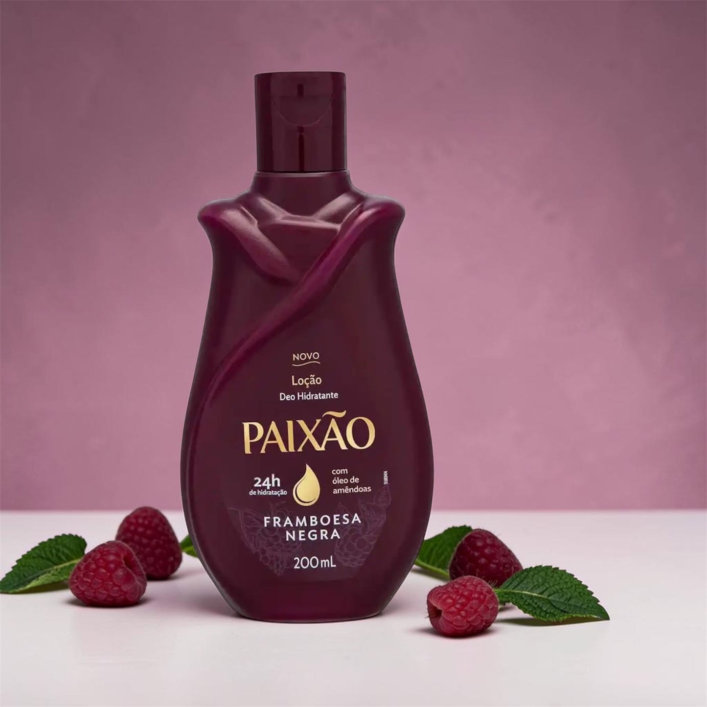 Paixão crème Framboesa Negra