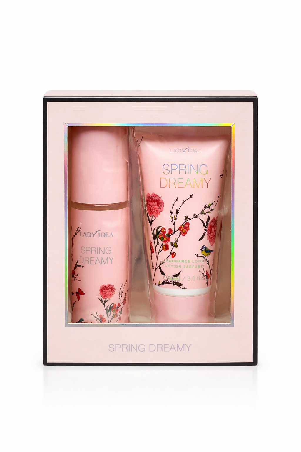 Coffret Duo Lady Idea - Spring Dreamy (Brume & Lait 90ml)