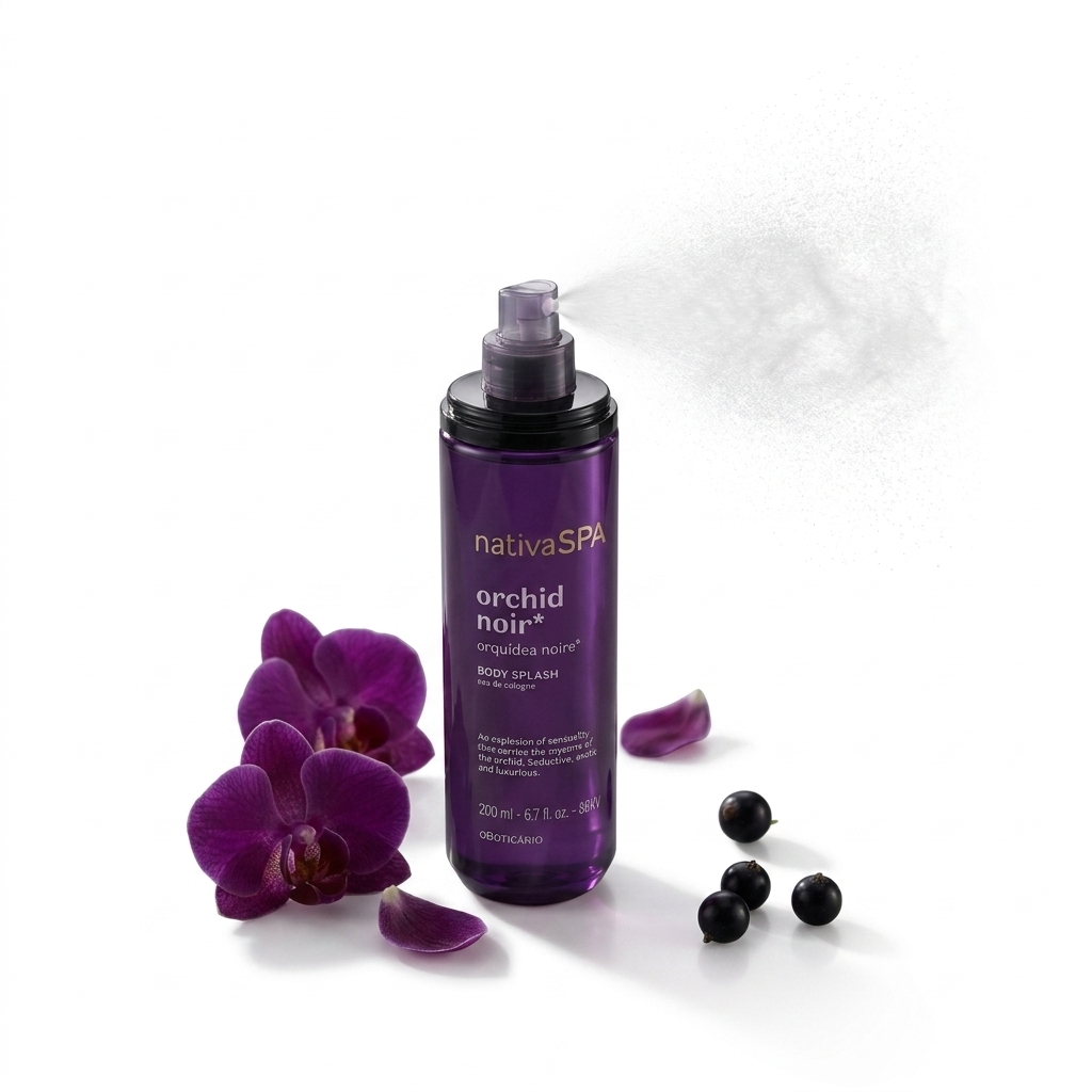 Body Splash Orchid Noir-Nativa Spa