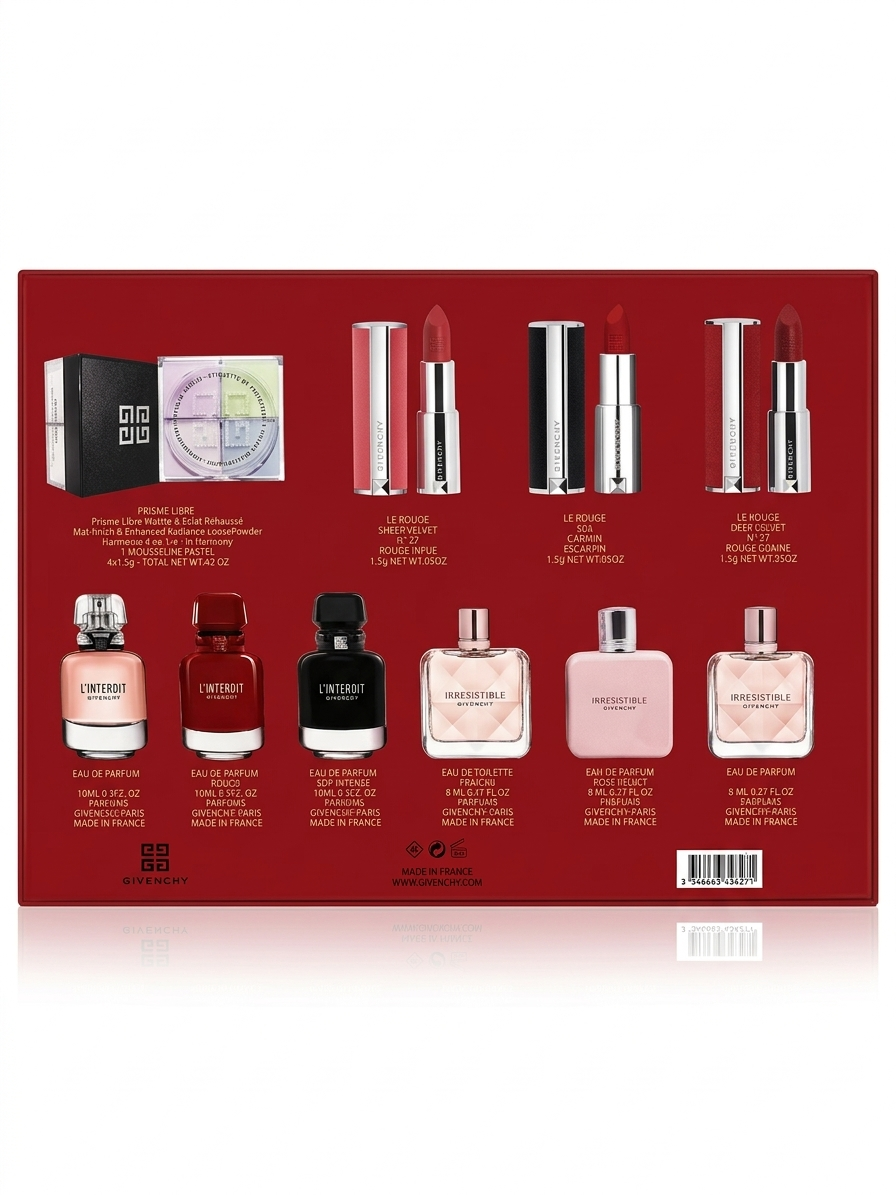 Givenchy – [Coffret Miniatures de Parfums & Maquillage]