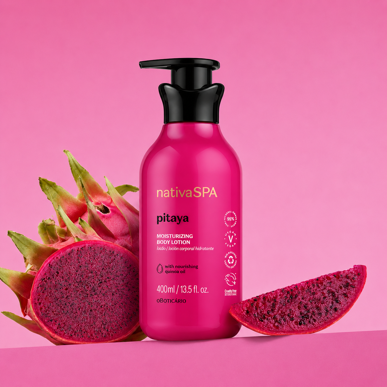 Crème corps Pitaya-Nativa Spa
