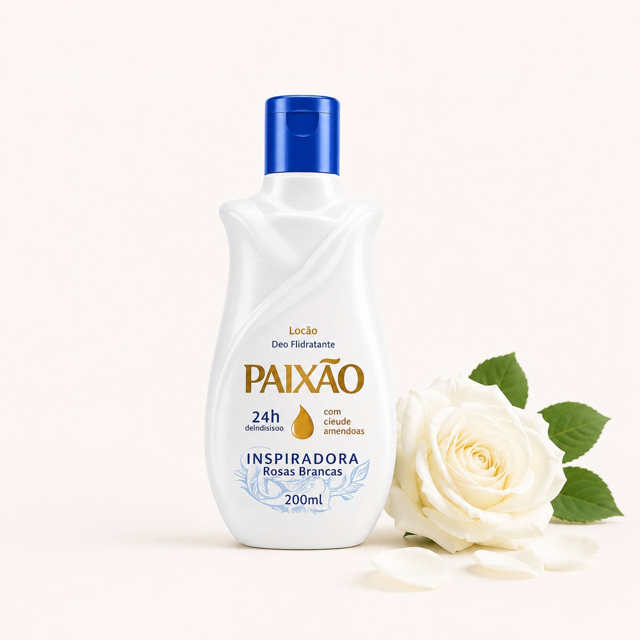 Paixão crème Inspiradora