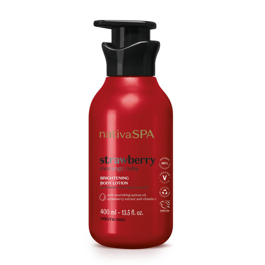 Crème corps-Nativa Spa Strawberry