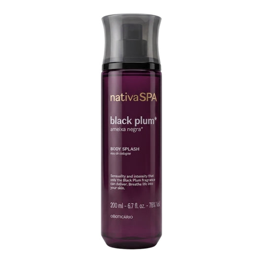 Body Splash Black Plum-Nativa Spa
