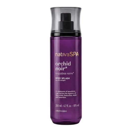 Body Splash Orchid Noir-Nativa Spa