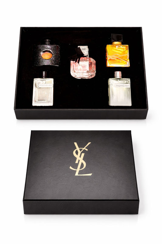 Coffret-Yves Saint Laurent