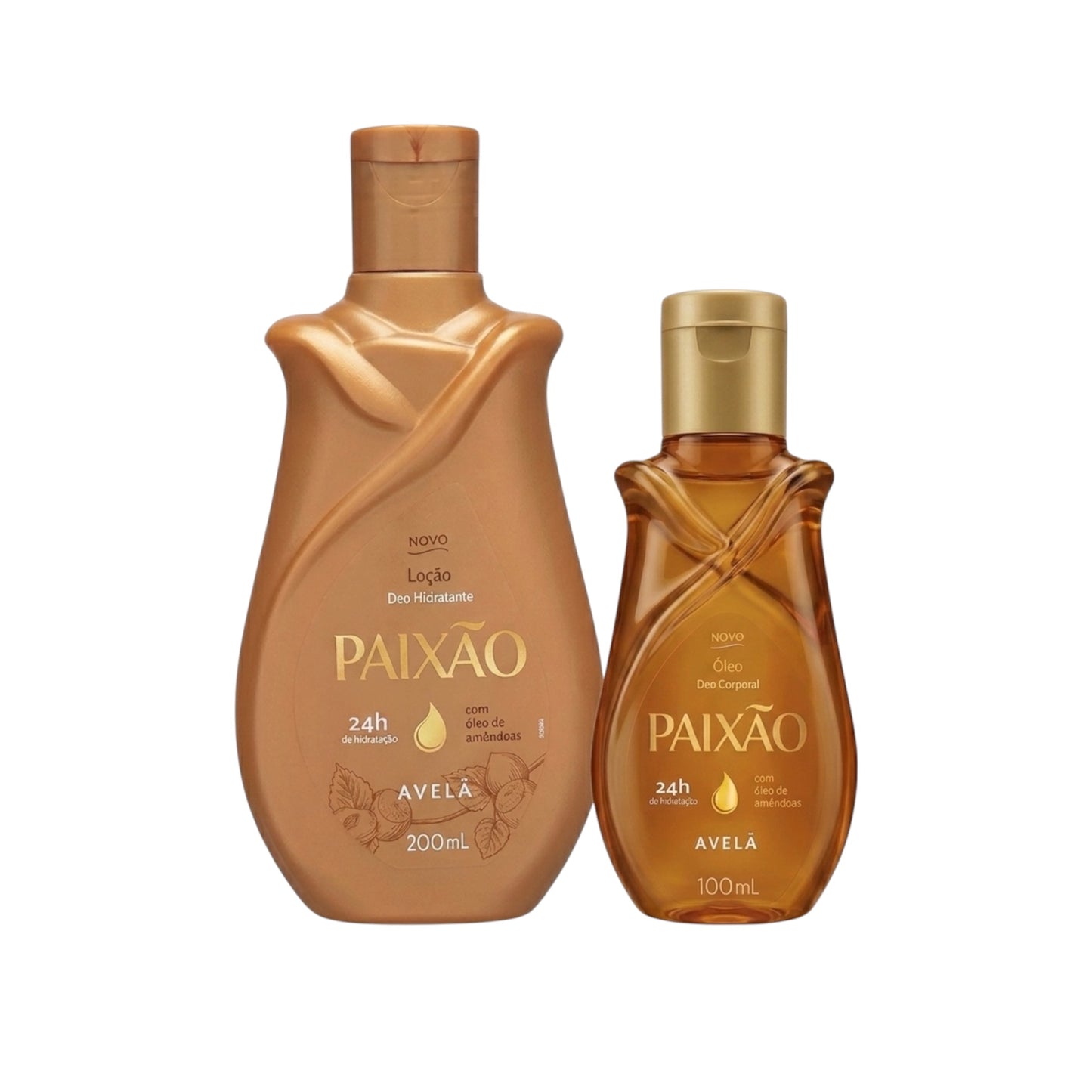 Kit Paixão Crème +L’huile-Avelã ( Bientôt disponible )