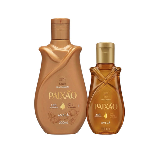 Kit Paixão Crème +L’huile-Avelã ( Bientôt disponible )