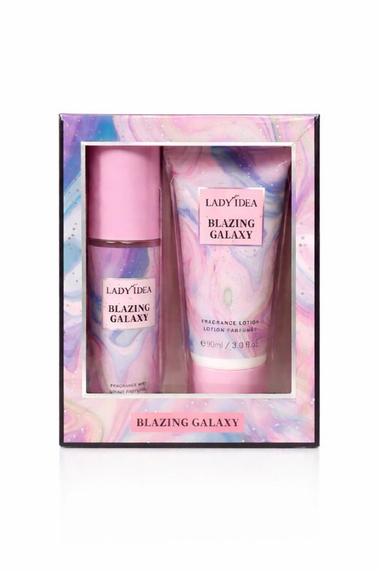 Coffret Duo Lady Idea - Blazing Galaxy (Brume & Lait 90ml)