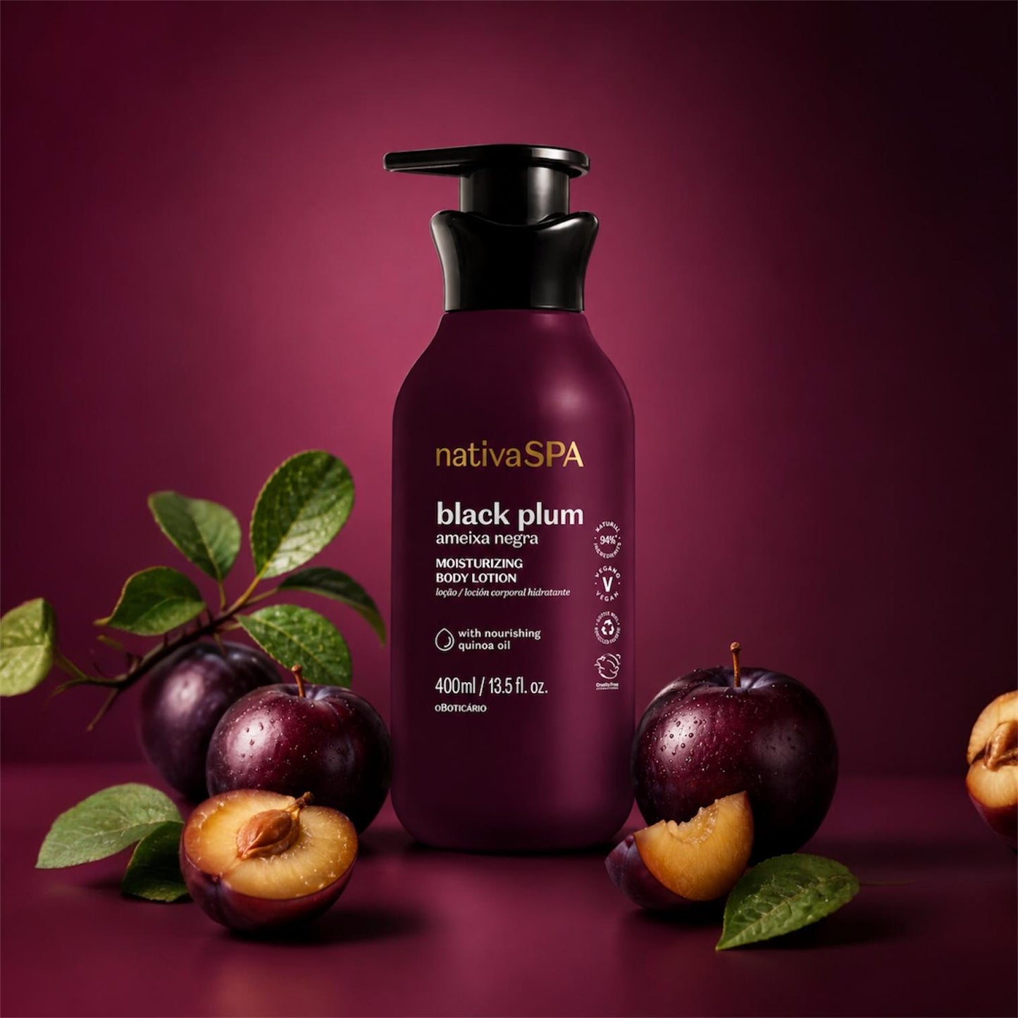 Crème corps Black Plum-Nativa Spa