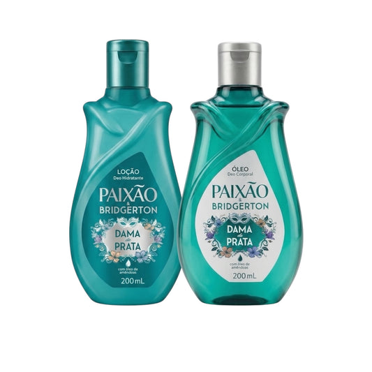 Kit Paixão Crème +L’huile-Bridgerton ( Édition limitée- Bientôt disponible )
