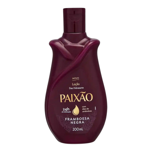 Paixão crème Framboesa Negra