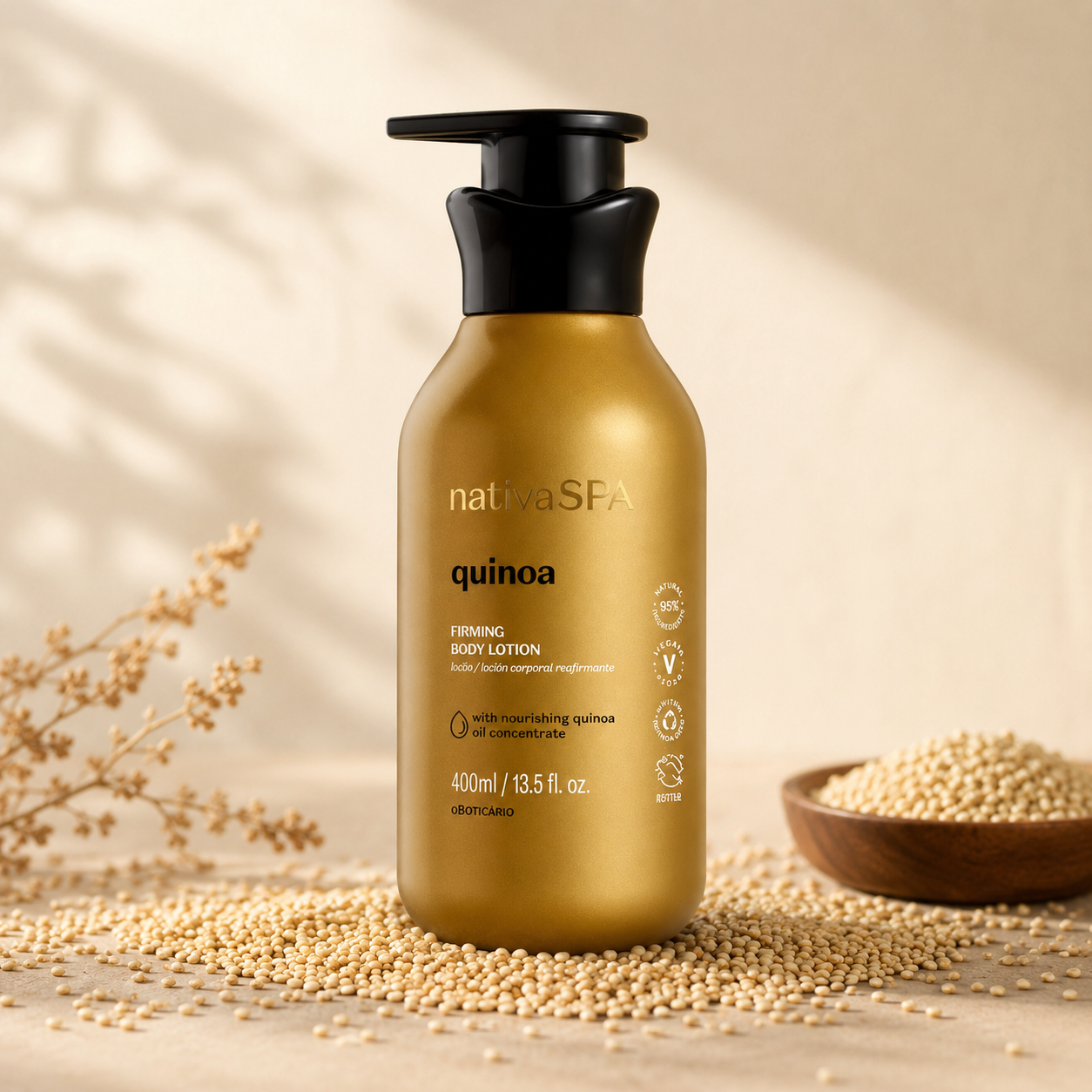 Crème corps Quinoa-Nativa Spa
