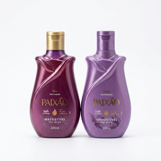 Paixão-crème + l’huile Irresistível 200ml