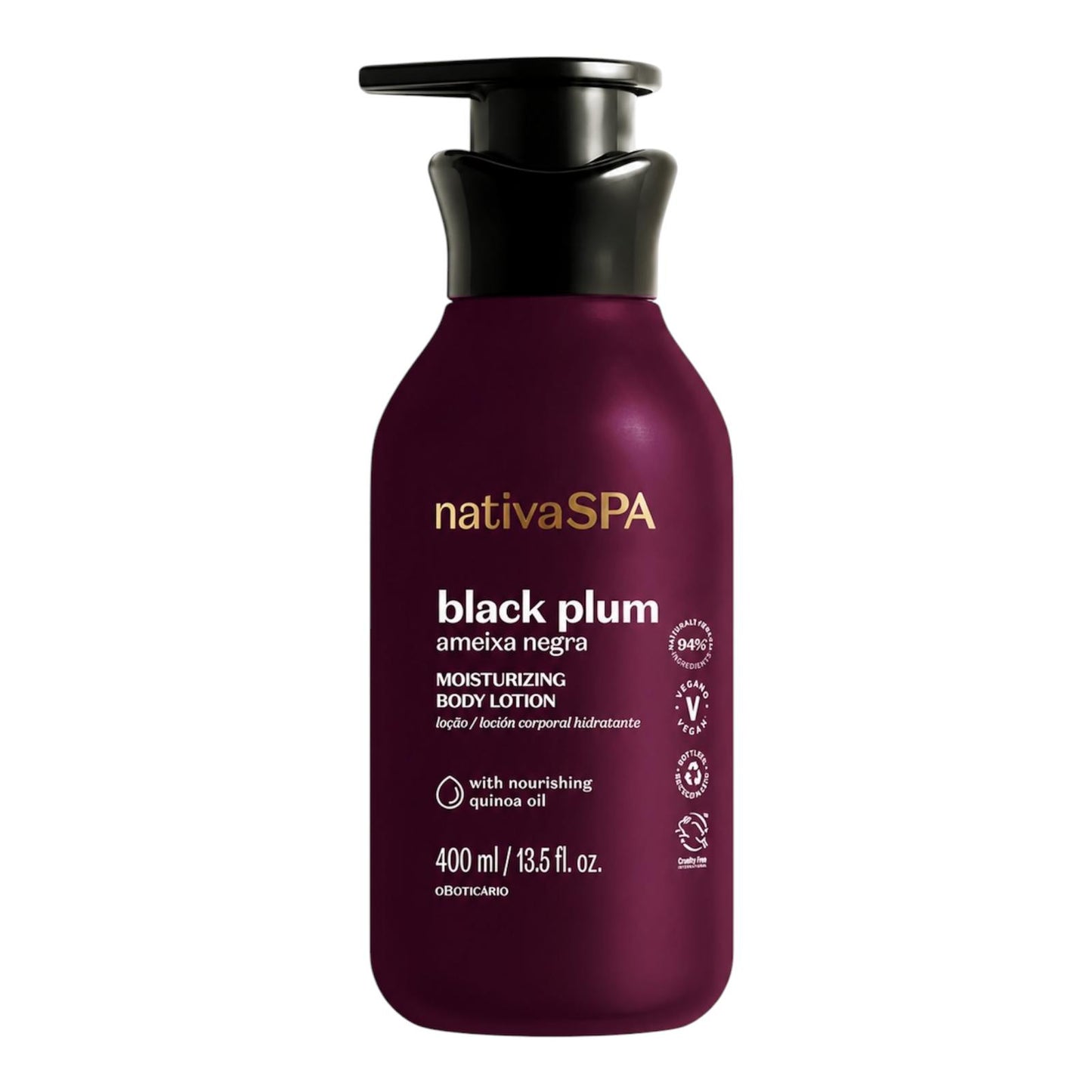 Crème corps Black Plum-Nativa Spa