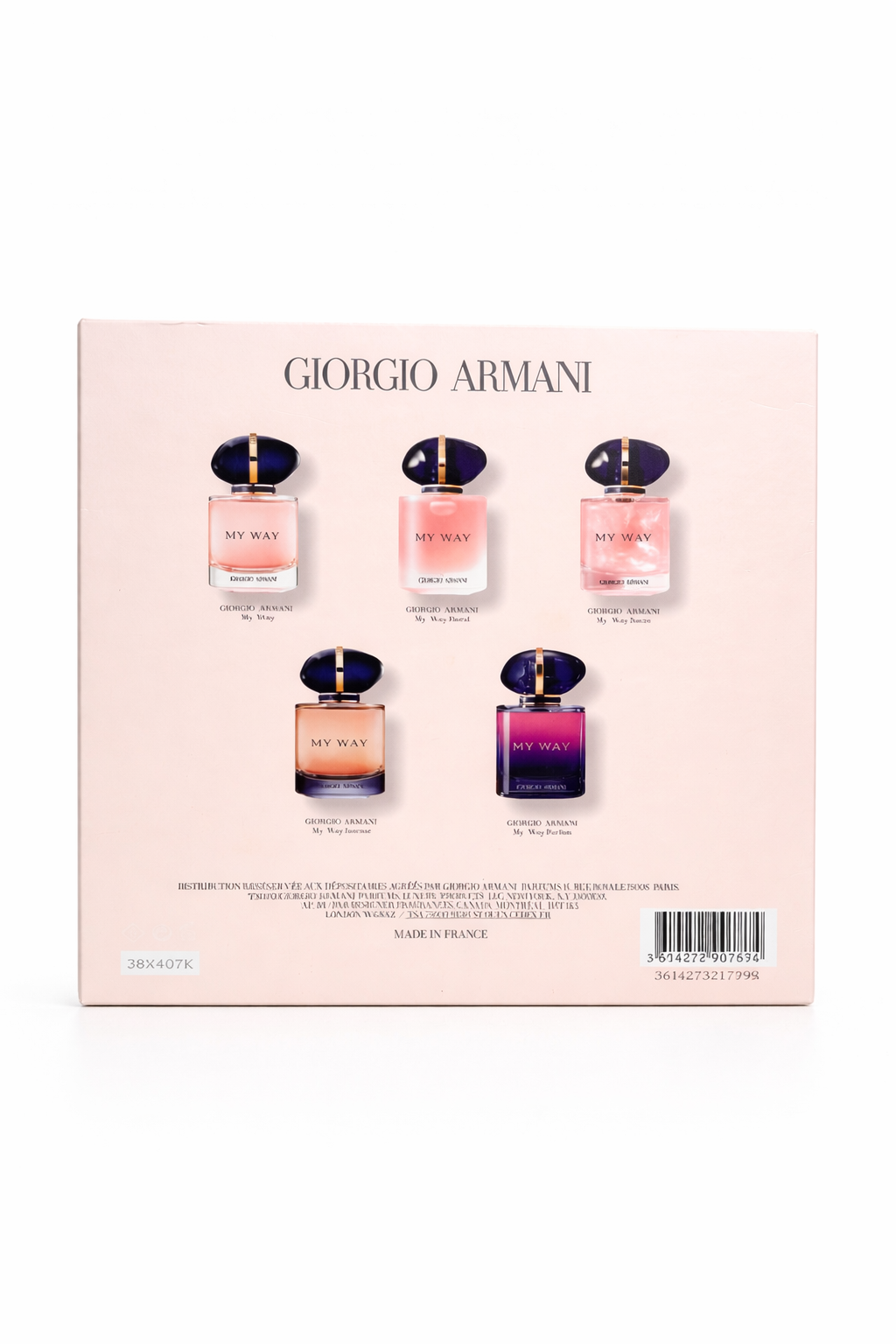 Giorgio Armani – Coffret My Way [5 Miniatures]