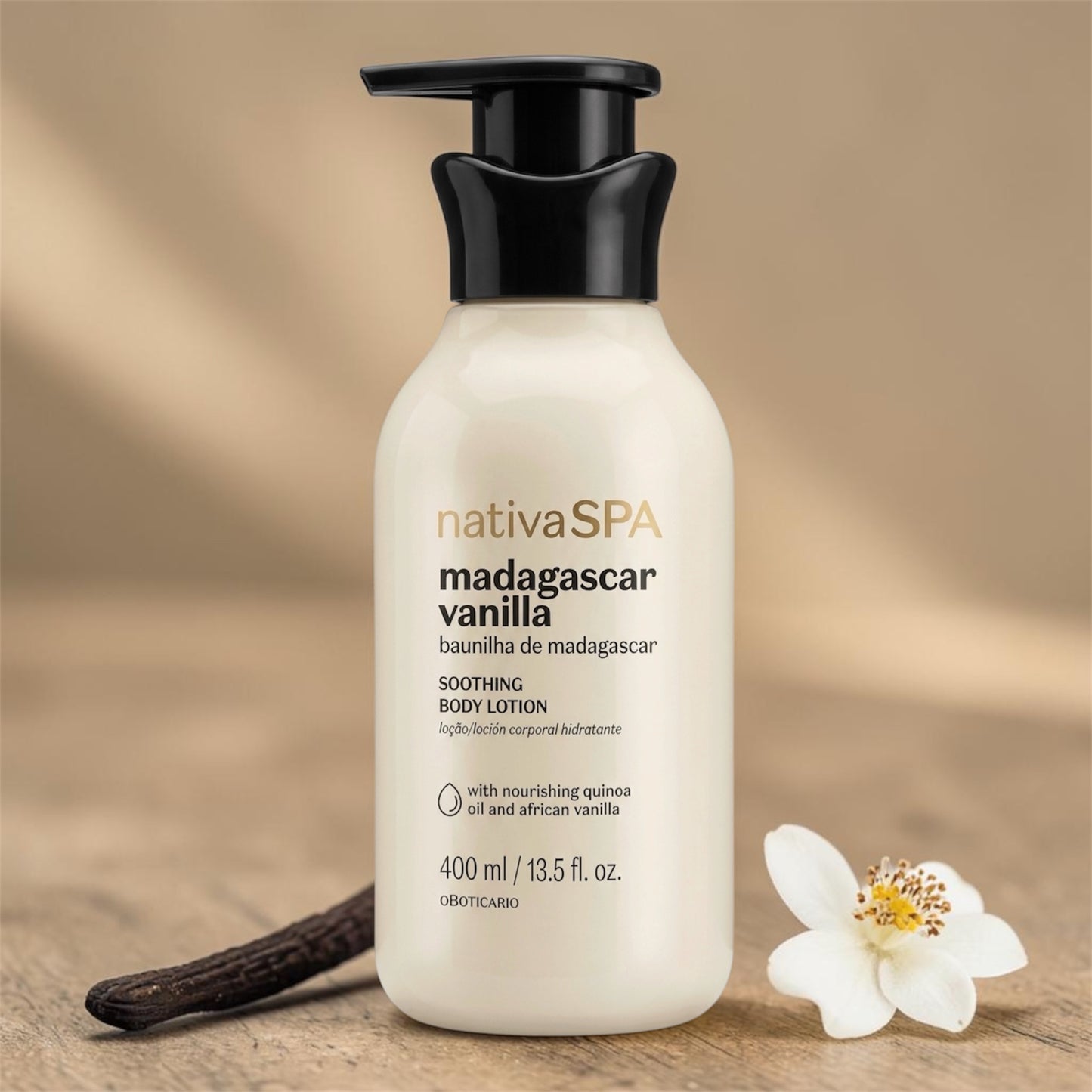Crème corps-Nativa Spa Vanilla