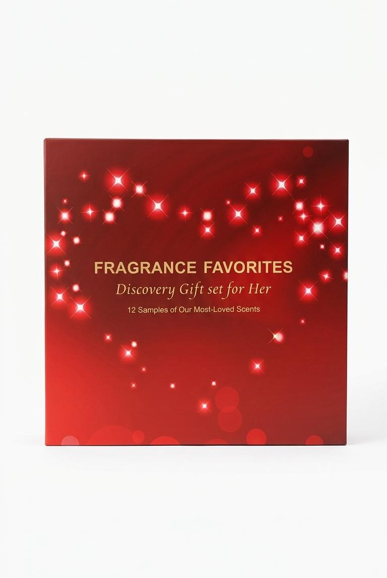 Coffret Iconique : Les 12 Parfums de Luxe (Chanel, Dior, YSL...)