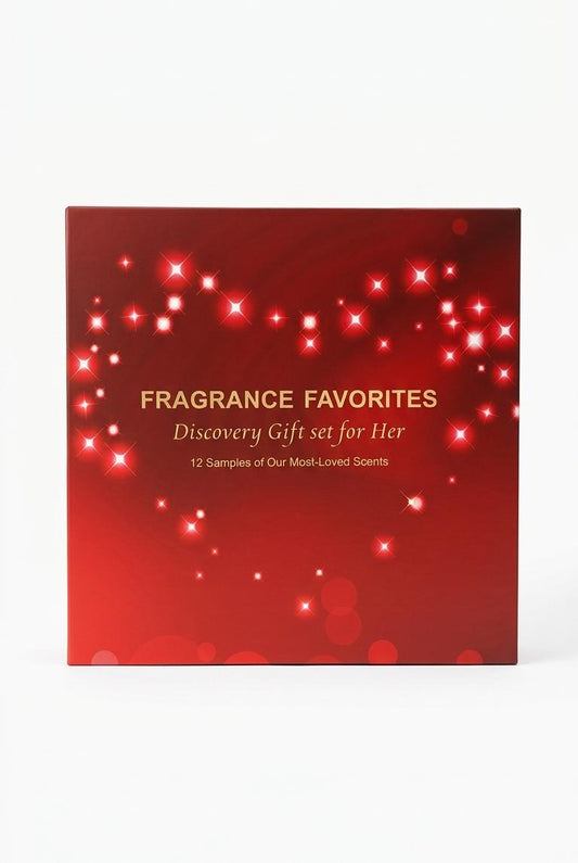 Coffret Iconique : Les 12 Parfums de Luxe (Chanel, Dior, YSL...)