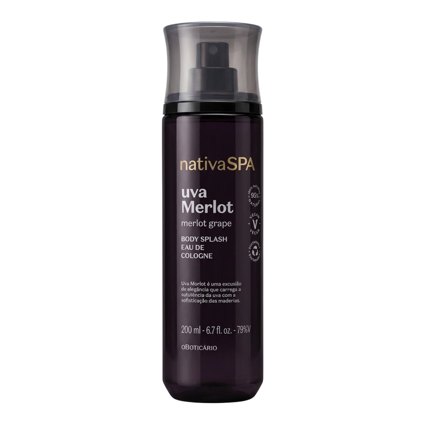 Body Splash Uva Merlot-Nativa Spa