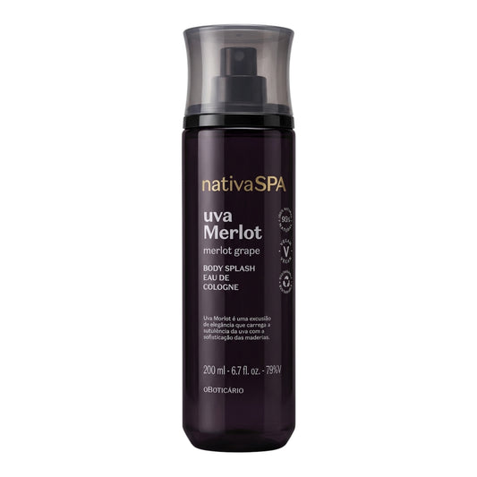 Body Splash Uva Merlot-Nativa Spa