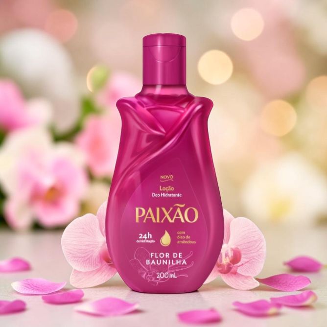 Paixão Flor De Baunilha