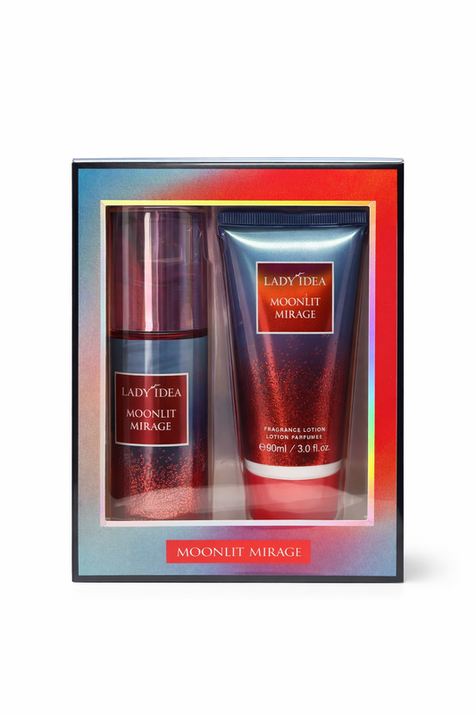 Coffret Duo Lady Idea - Moonlit Mirage (Brume & Lait 90ml)