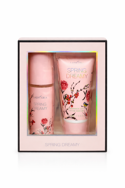 Coffret Duo Lady Idea - Spring Dreamy (Brume & Lait 90ml)