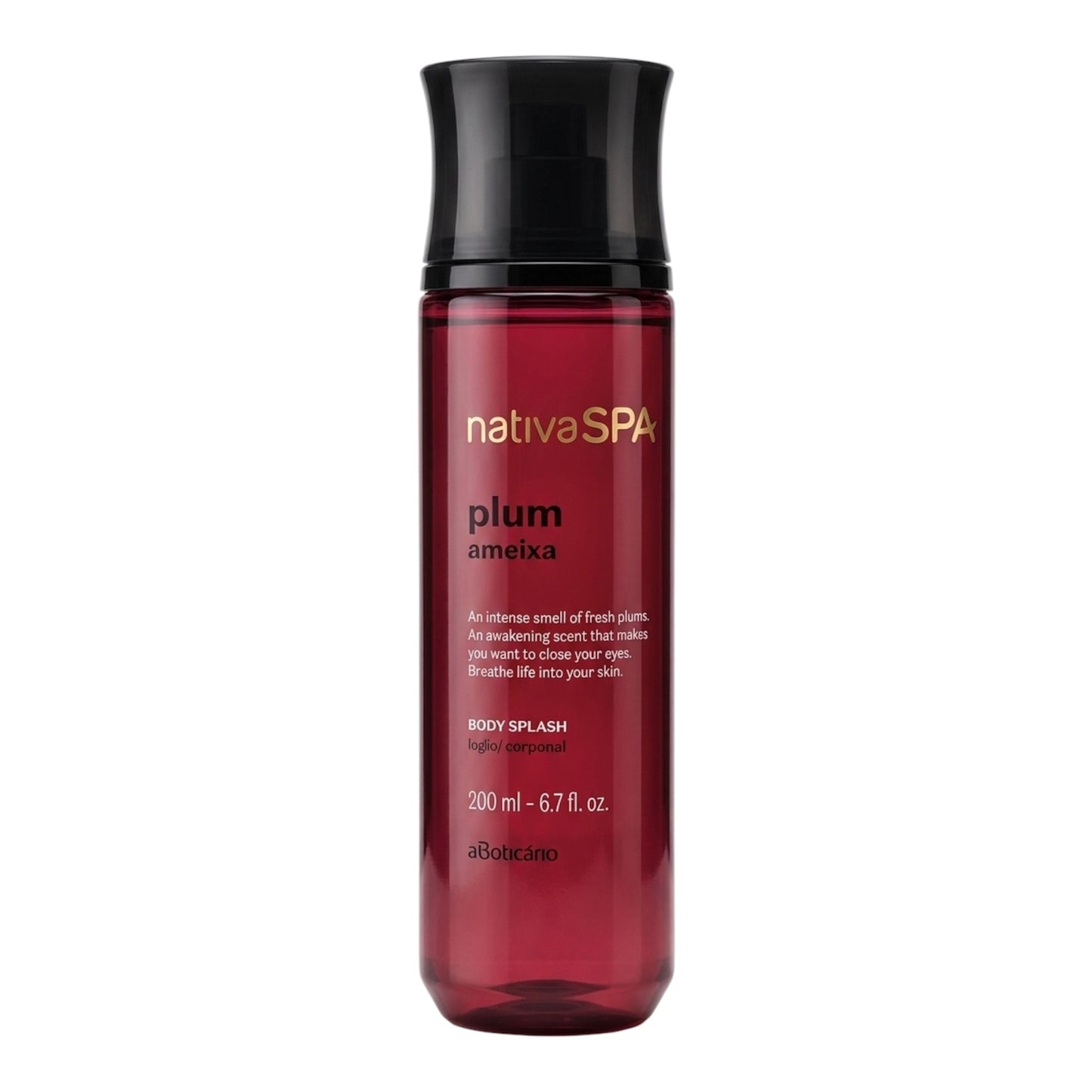 Body Splash Plum-Nativa Spa