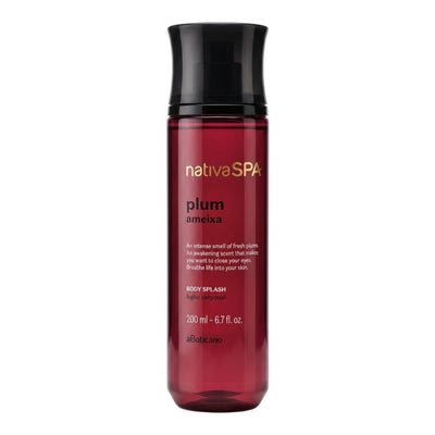 Body Splash Plum-Nativa Spa