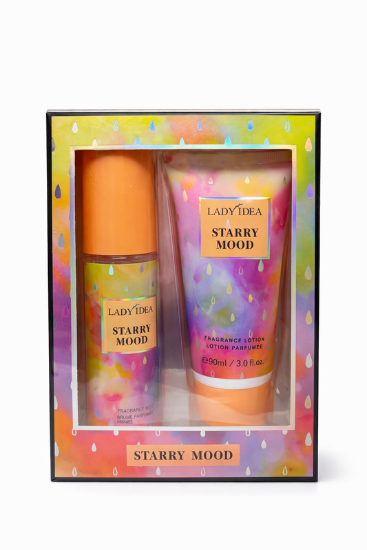 Coffret Duo Lady Idea - Starry Mood (Brume & Lait 90ml)
