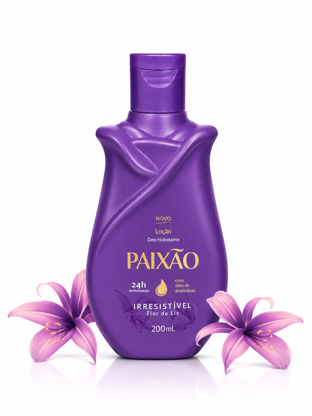 Paixão crème Irresistível