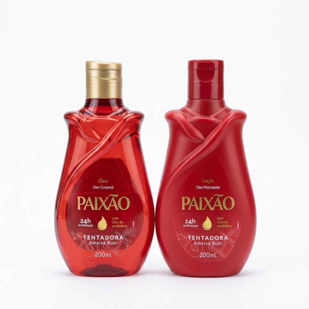 Paixão crème + l’huile Tentadora 200ml