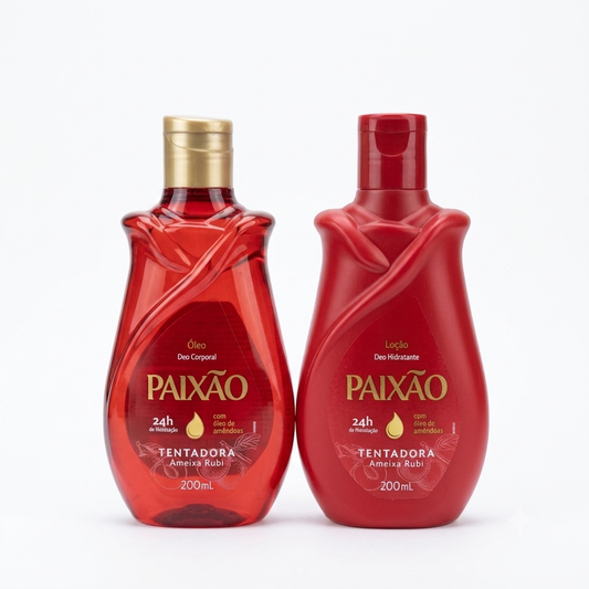 Paixão crème + l’huile Tentadora 200ml