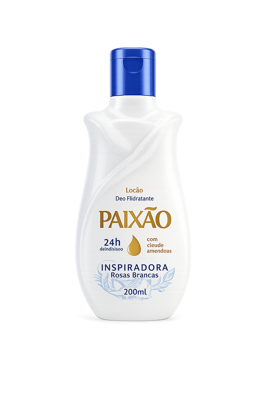Paixão crème Inspiradora