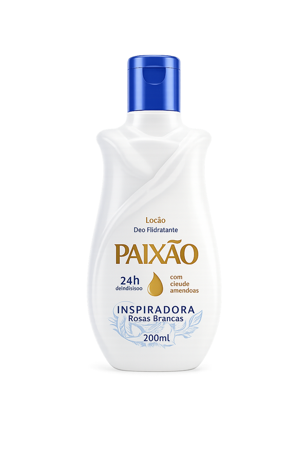 Paixão crème Inspiradora